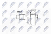 Шарнирный комплект, приводной вал Шарнирный комплект, приводной вал