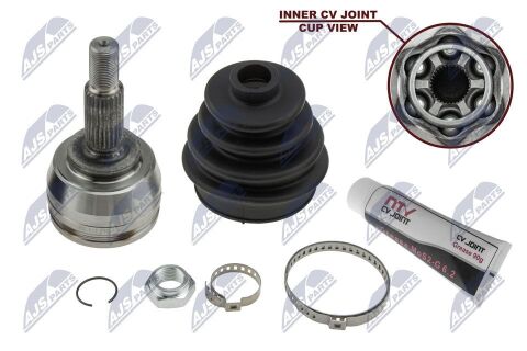 Комплект шарнірів, приводний вал 