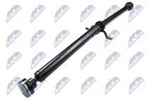 Карданний вал, головна передача 