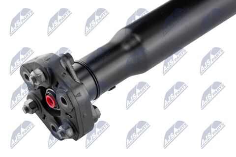 Карданный вал, главная передача 