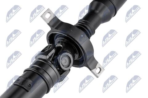 Карданный вал, главная передача 