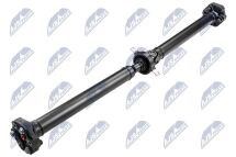 Карданний вал, головна передача 