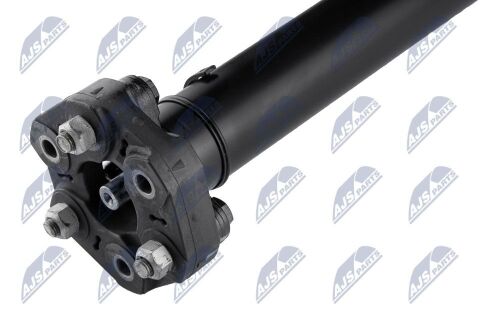 Карданный вал, главная передача 