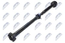 Карданний вал, головна передача 