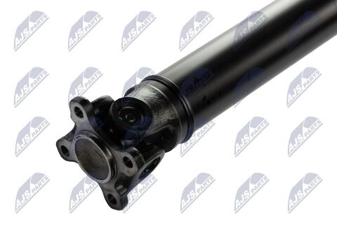 Карданний вал, головна передача 