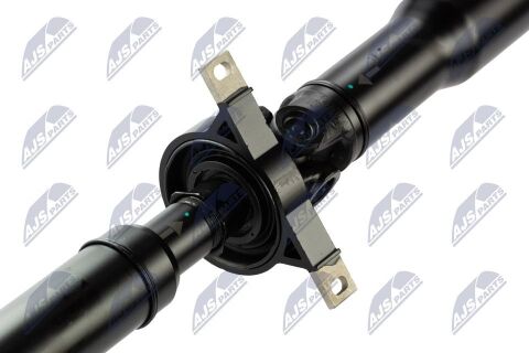 Карданний вал, головна передача 