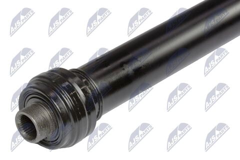 Карданный вал, главная передача 