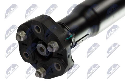 Карданний вал, головна передача 