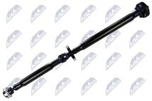 Карданний вал, головна передача 