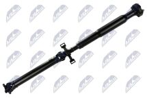 Карданный вал, главная передача 