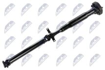 Карданний вал, головна передача 