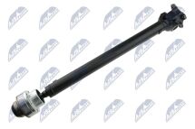 Карданний вал, головна передача 