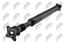 Карданний вал, головна передача 