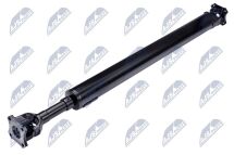 Карданний вал, головна передача 