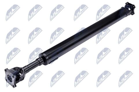 Карданный вал, главная передача 