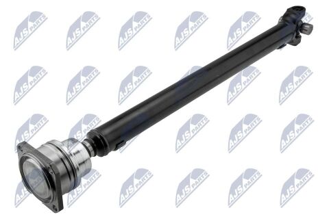 Карданний вал, головна передача 