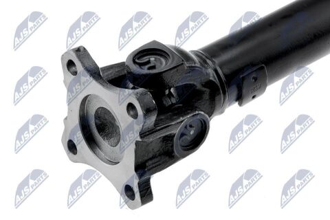 Карданний вал, головна передача 