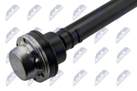 Карданный вал, главная передача 