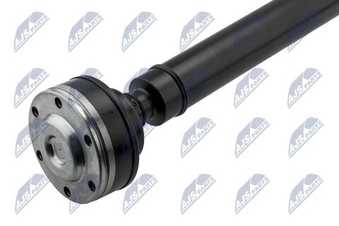 Карданный вал, главная передача 