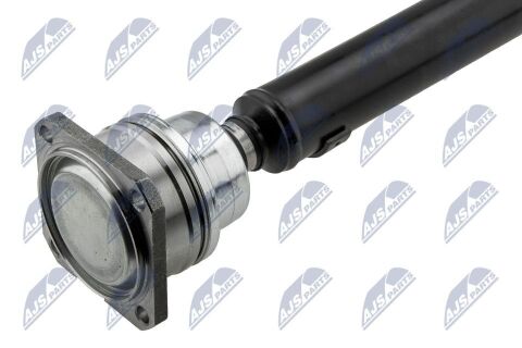 Карданний вал, головна передача 