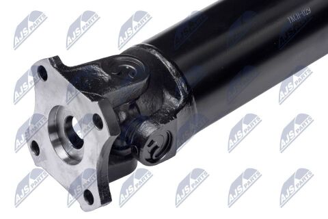 Карданный вал, главная передача 