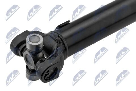 Карданний вал, головна передача 