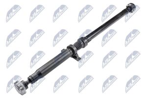 Карданний вал, головна передача