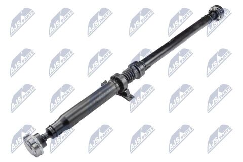 Карданний вал, головна передача 