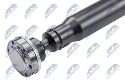 Карданний вал, головна передача 