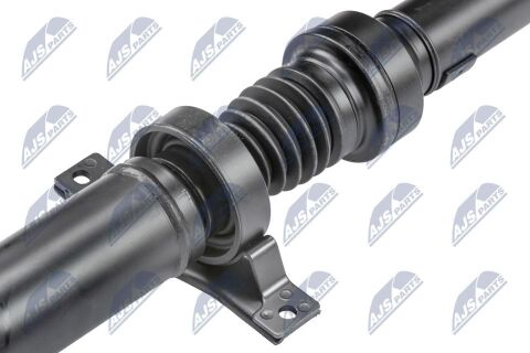 Карданний вал, головна передача 