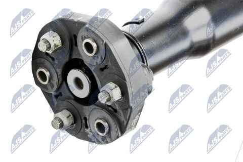 Карданний вал, головна передача 