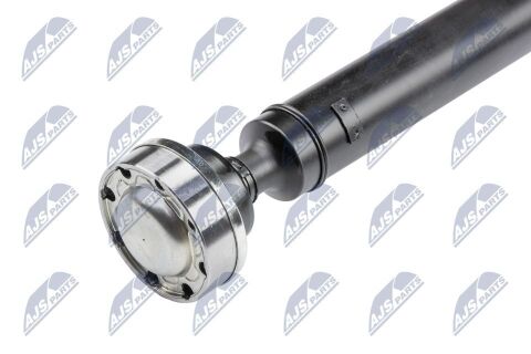 Карданний вал, головна передача 