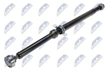 Карданний вал, головна передача 