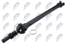 Карданный вал, главная передача 