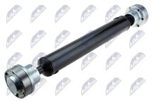 Карданний вал, головна передача 