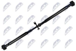 Карданний вал, головна передача