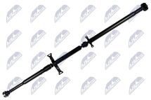 Карданний вал, головна передача 