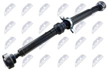 Карданний вал, головна передача 