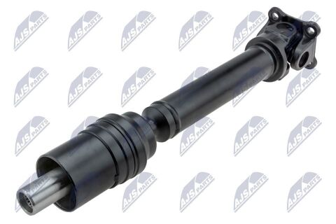 Карданний вал, головна передача 