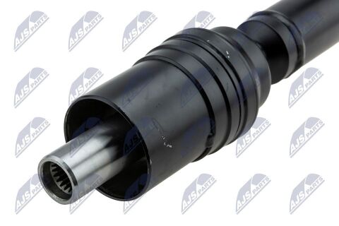 Карданний вал, головна передача 