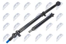 Карданний вал, головна передача 