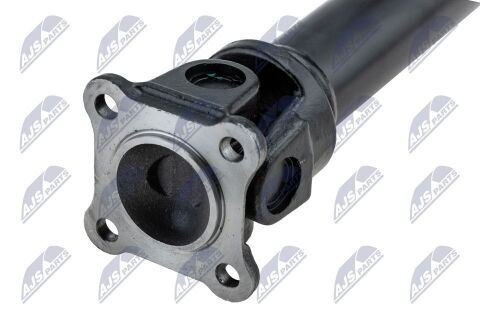 Карданний вал, головна передача 