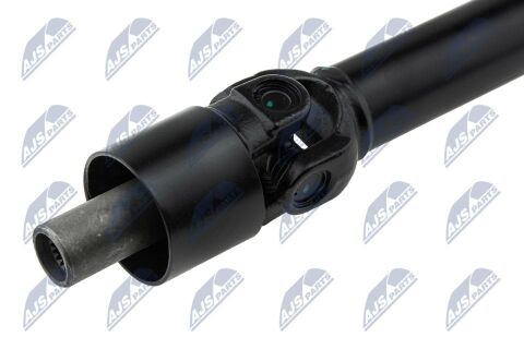 Карданний вал, головна передача 