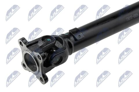 Карданний вал, головна передача 