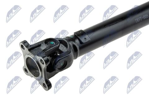 Карданний вал, головна передача 