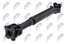 Карданний вал, головна передача 