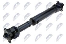 Карданний вал, головна передача 