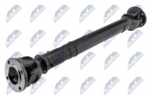 Карданный вал, главная передача 