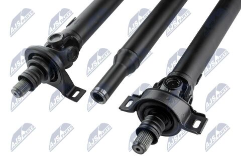 Карданный вал, главная передача 