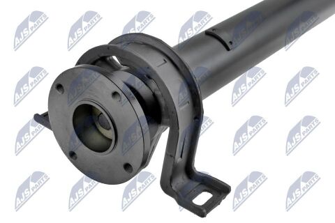 Карданний вал, головна передача 